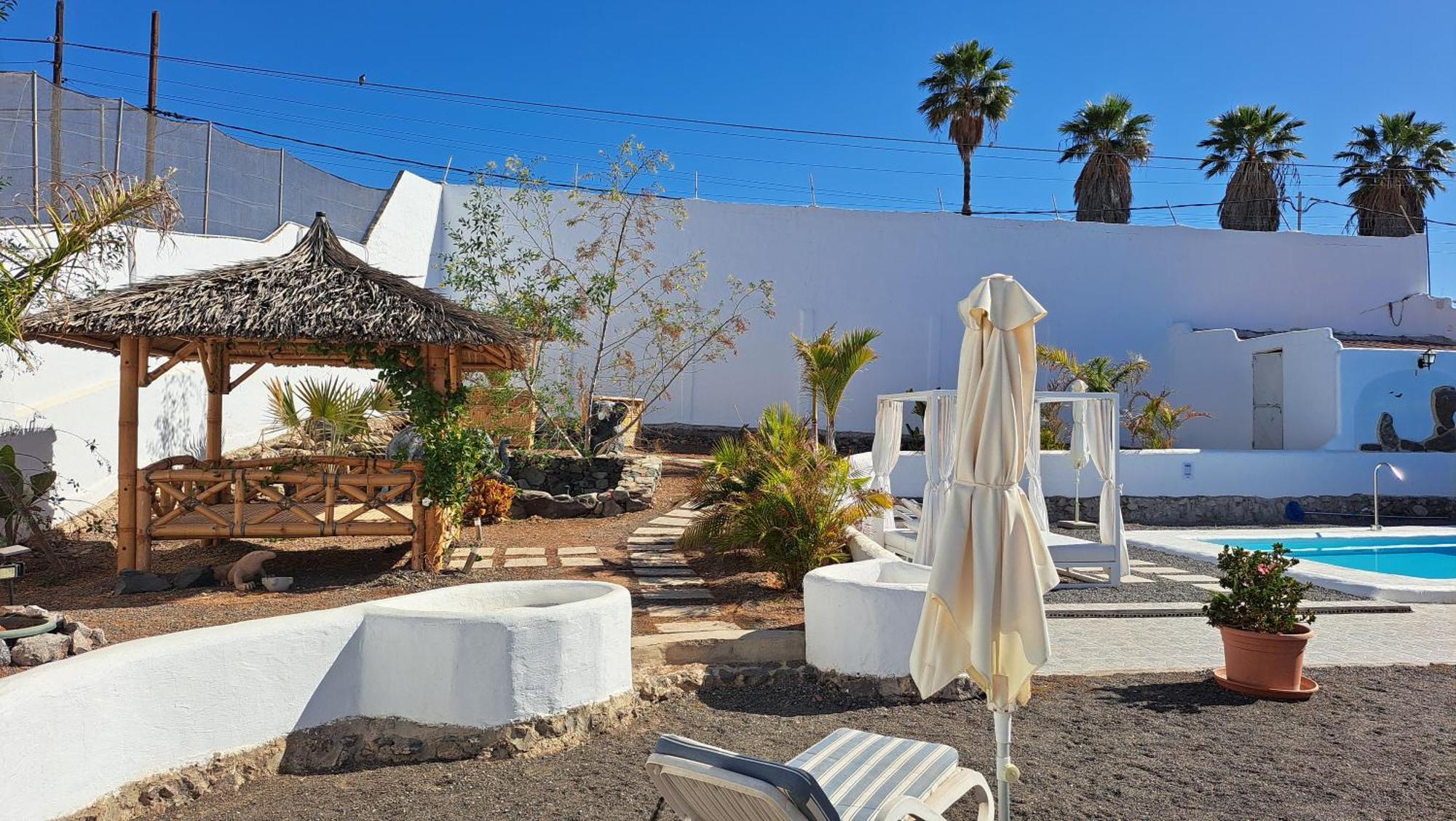 Beautiful 1-Bedroom House 'Oficina' Finca Vistamar Salobre  Exterior foto